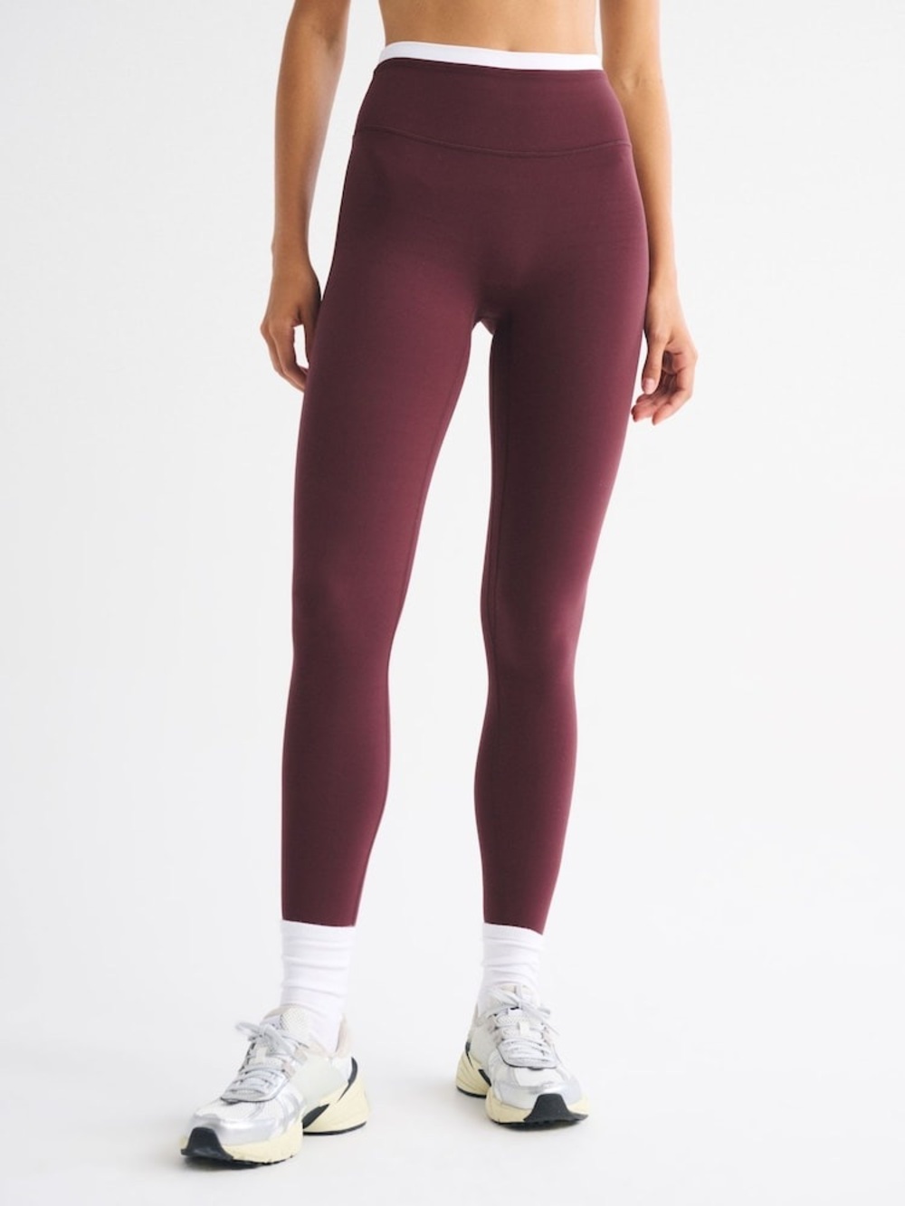 NWOT YPB StudioFLEX Leggings - Curve Love - Red